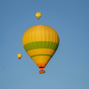 Paseo privado en globo
